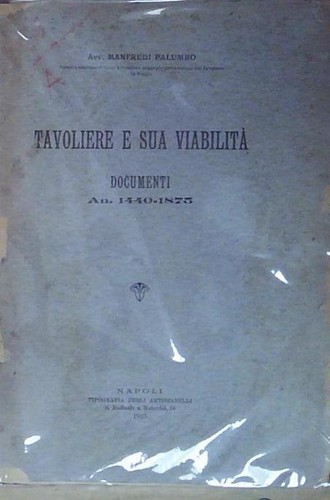 Palumbo tavoliere sua - palumbo, e