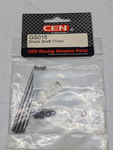 Cen racing 77mm shock shafts - cen,