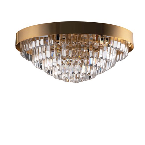 Plafoniera classica oro - , in