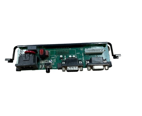 Scheda pcb ingresso audio - scheda,