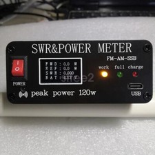 Nuovo 1.8M-50MHz SWR Power