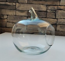 Vaso mela grande vetro