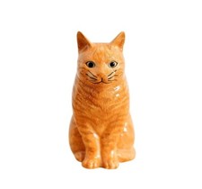 Statuina gatto arancione 6 in