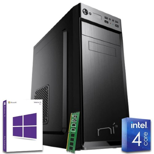 Desktop intel quad core - intel, 8gb