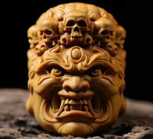 Decorazione ciondolo maschera