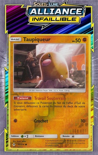 Taupiqueur reverse - reverse,