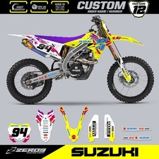 Suzuki motocross grafica - motocross,