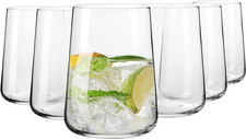 Set 6 Bicchieri Acqua Bevande