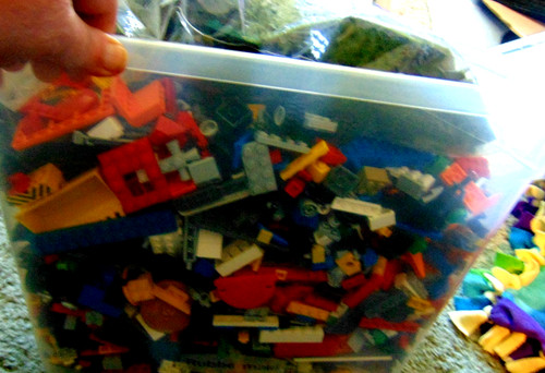 Bulk box legos pezzi 20 - bulk, di