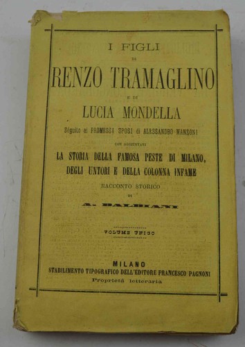 Figli renzo tramaglino e - i, di