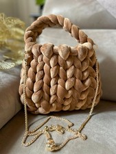 Borsa Chunky in effetto