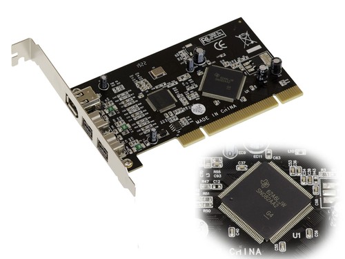 Scheda pci firewire 800 - pci, 400