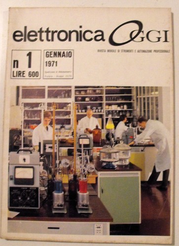 Elettronica oggi rivista - elettronica,