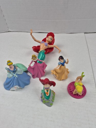 Set cake topper principesse - topper,