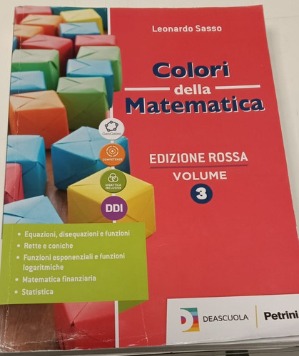 Colori della matematica - della,