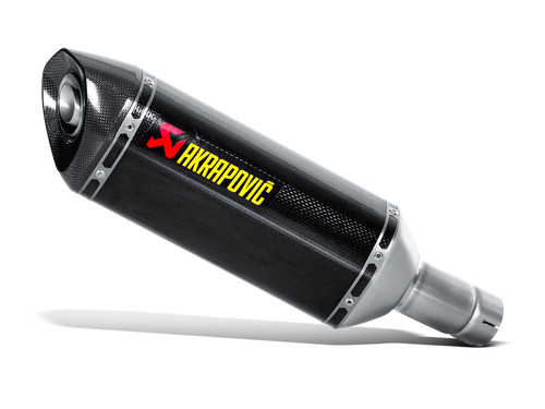 Terminale scarico akrapovic - terminale,