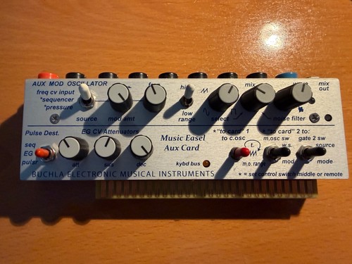 Scheda aux buchla music - aux,