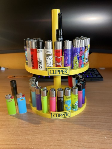 Clipper con espositore - clipper,