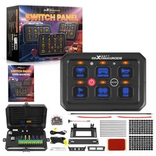 Quadro elettrico touch 6