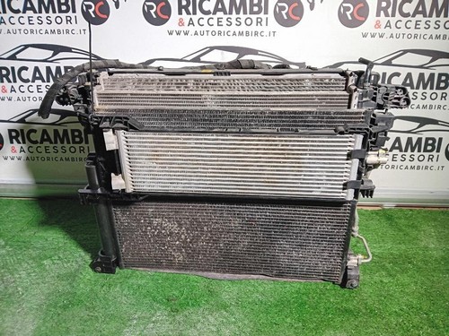 Calandra con kit radiatori - kit, per