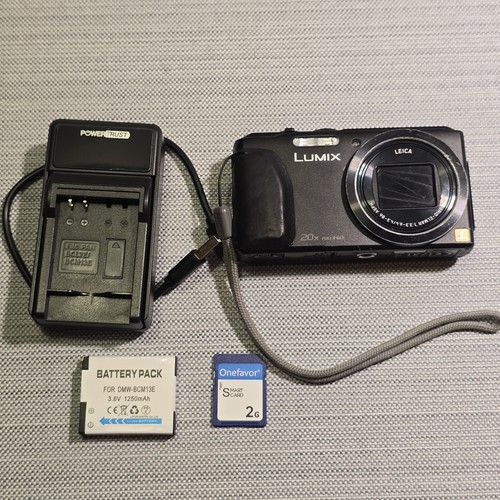 Panasonic lumix dmc - panasonic, dmc-tz40