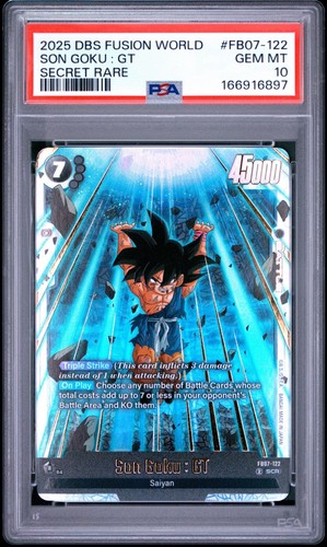 Dragon ball fusion - (psa,