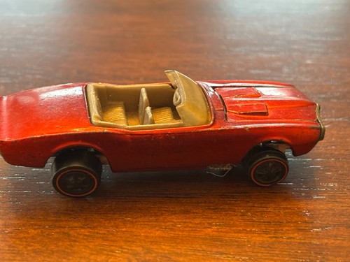 Hot wheels red line - red, 1968