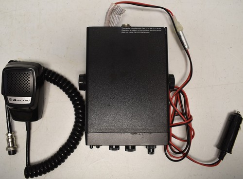 Midland radio model 1001z - model,