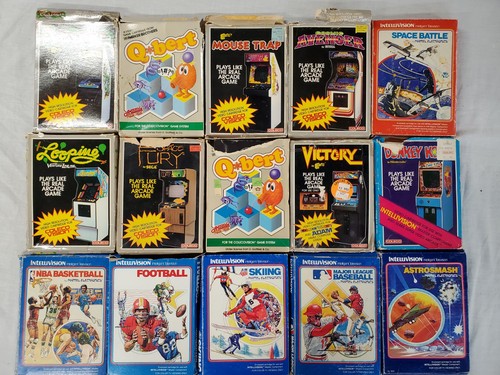 Lotto giochi colecovision - lotto,