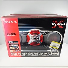 Sony Xplod CD Radio Cassette