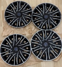 4 platto copricerchi Coprimozzo Lancia Ypsilon originale usato 15 pollici