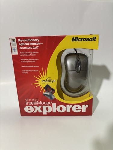 Microsoft intellimouse - microsoft,