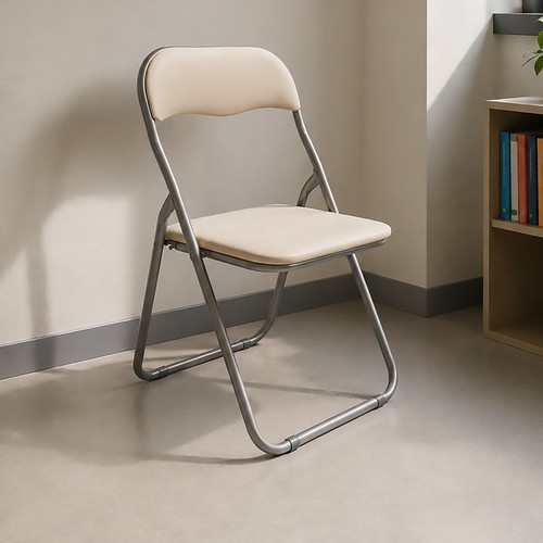 Sedia pieghevole metallo - sedia,