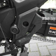 3D stickers motorcycle heel