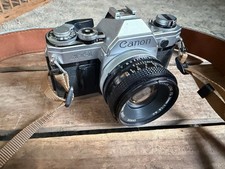 Canon AT-1 SLR Film Camera