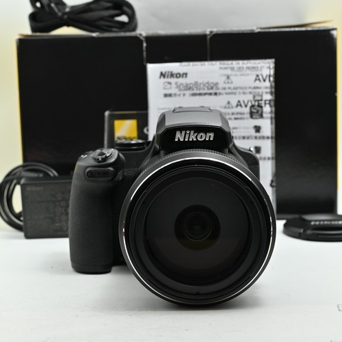 Nikon coolpix p1000 - coolpix, 4k