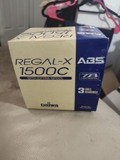 Daiwa Regal-X 1500C con