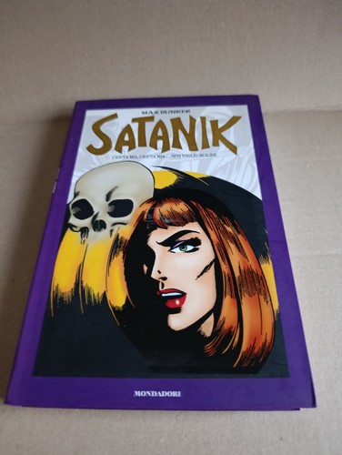 Satanik volume 6 edizione - satanik,