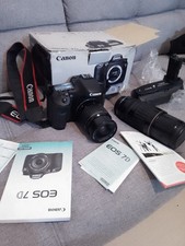 Fotocamera Canon EOS 7D 18MP LCD 3 pollici con garanzia