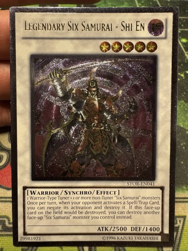 Yugioh sei samurai leggendari - yugioh,