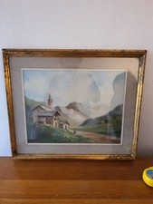 quadro olio su tela o tavola