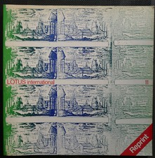 Lotus International no 11 anno