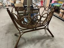 Culla Francese Stile Thonet Legno Curvato 