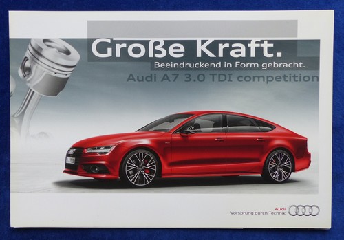 Audi tdi competizione - audi, a7