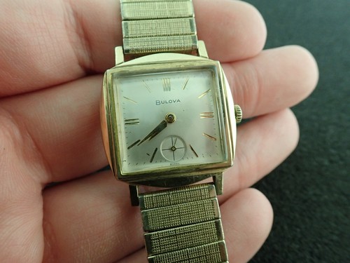 Retro mens bulova - mens,