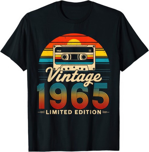 Maglietta vintage 1965 - vintage,