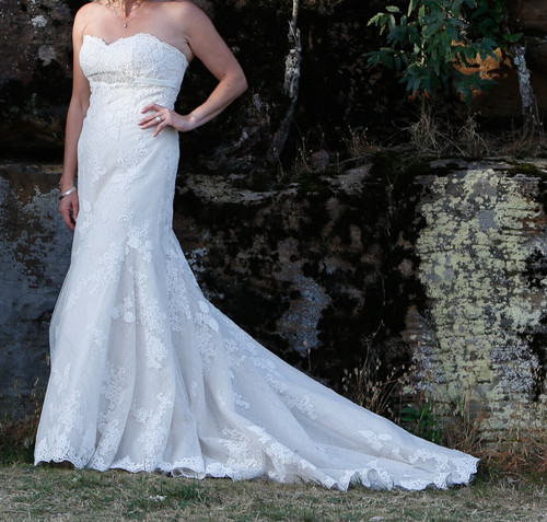 Pronovias tessy wedding - tessy, dress