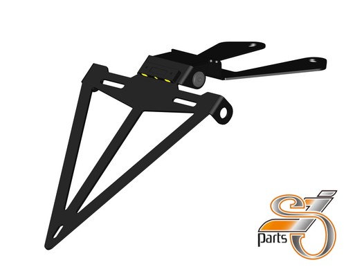 Supporto targa adatto - adatto, honda