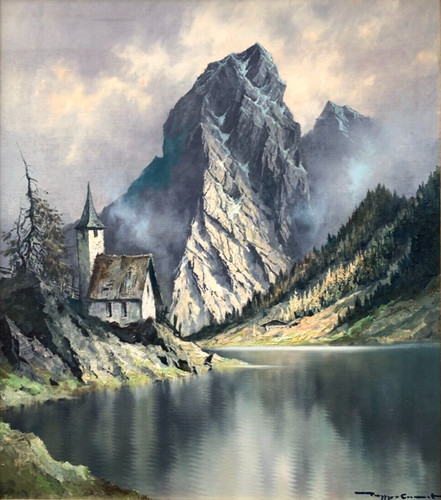 Dipinto olio - , anton