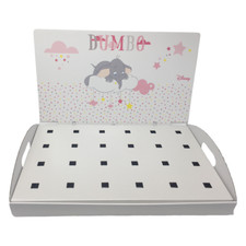 Cesto Bomboniere Dumbo Rosa